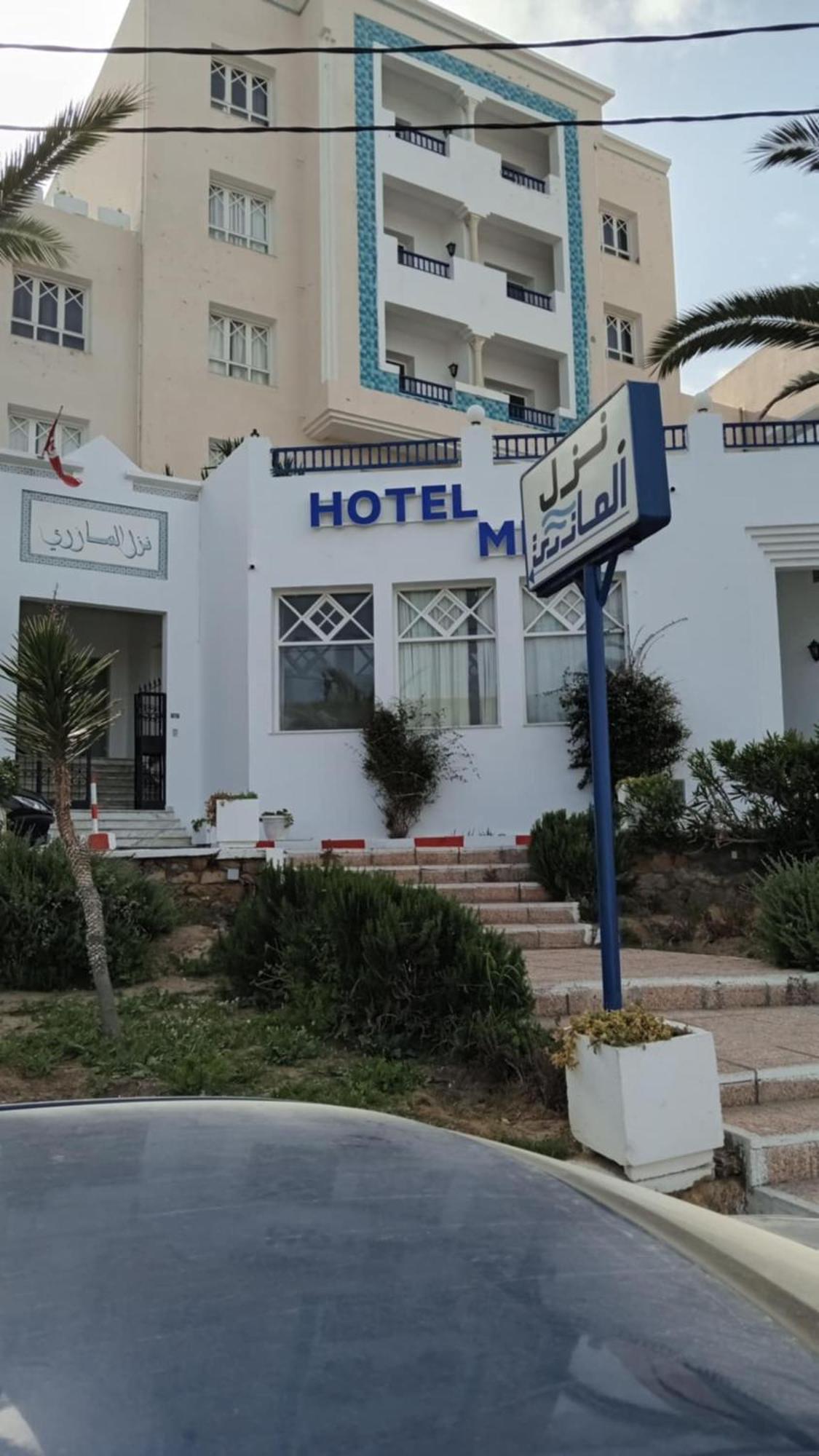 Hotel Mezri Monastir Exterior foto